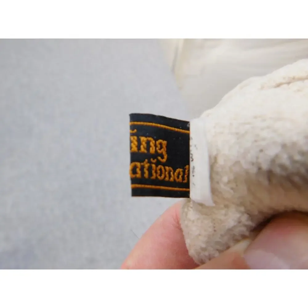 Rising International Baby One Size Knitted Wool Bear Hat